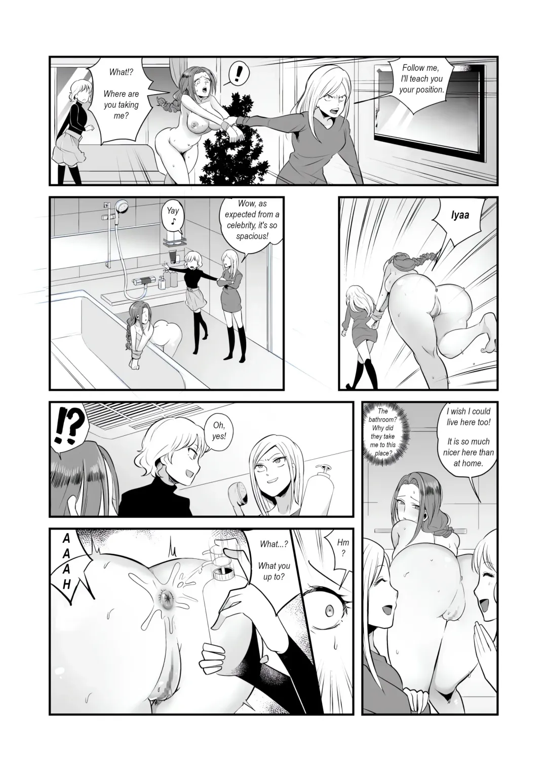 DQN Onna ni Yoru Celeb Tsuma SM Gyakutai | Beauty abused by female sadists Fhentai - Page 17