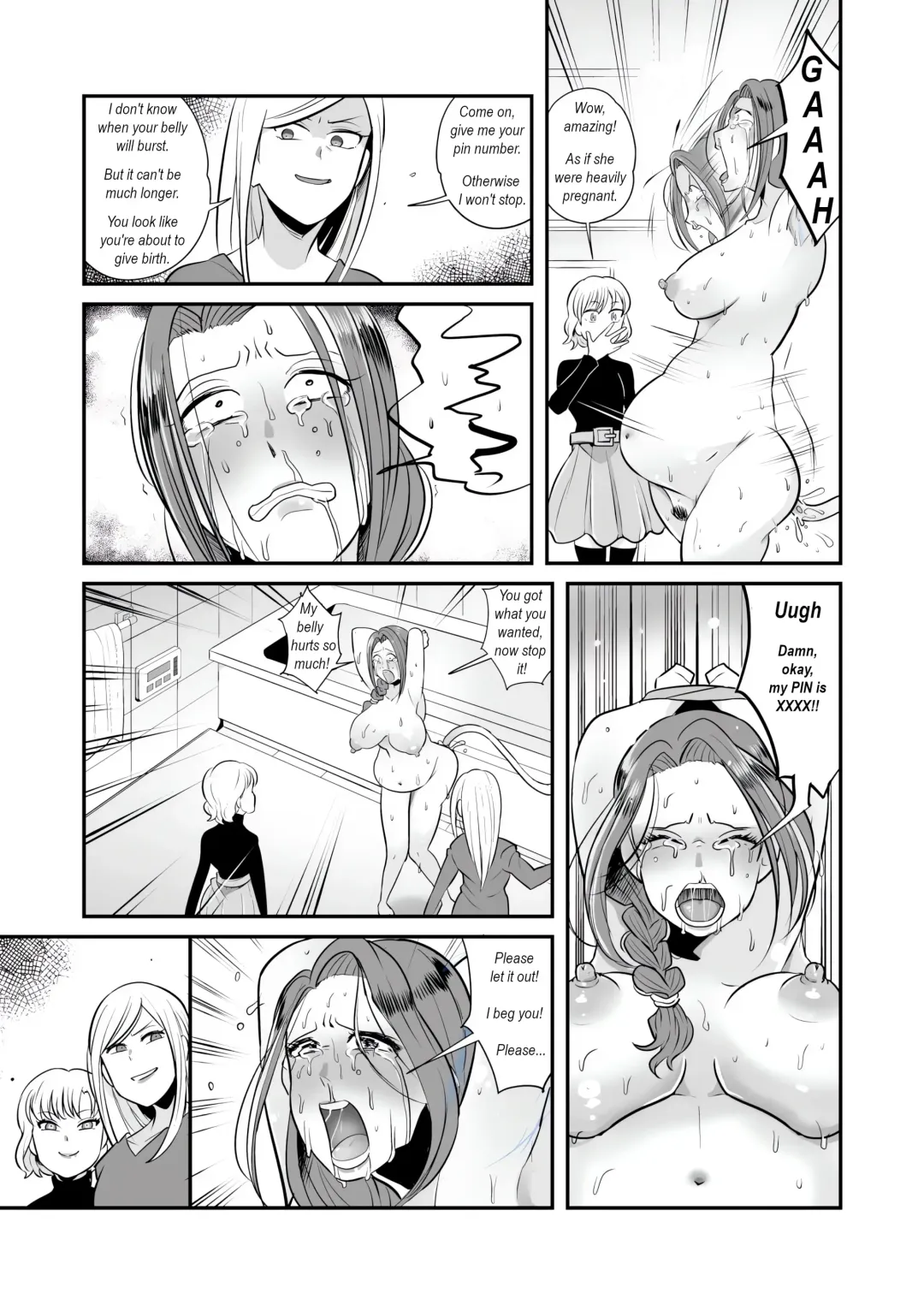DQN Onna ni Yoru Celeb Tsuma SM Gyakutai | Beauty abused by female sadists Fhentai - Page 20