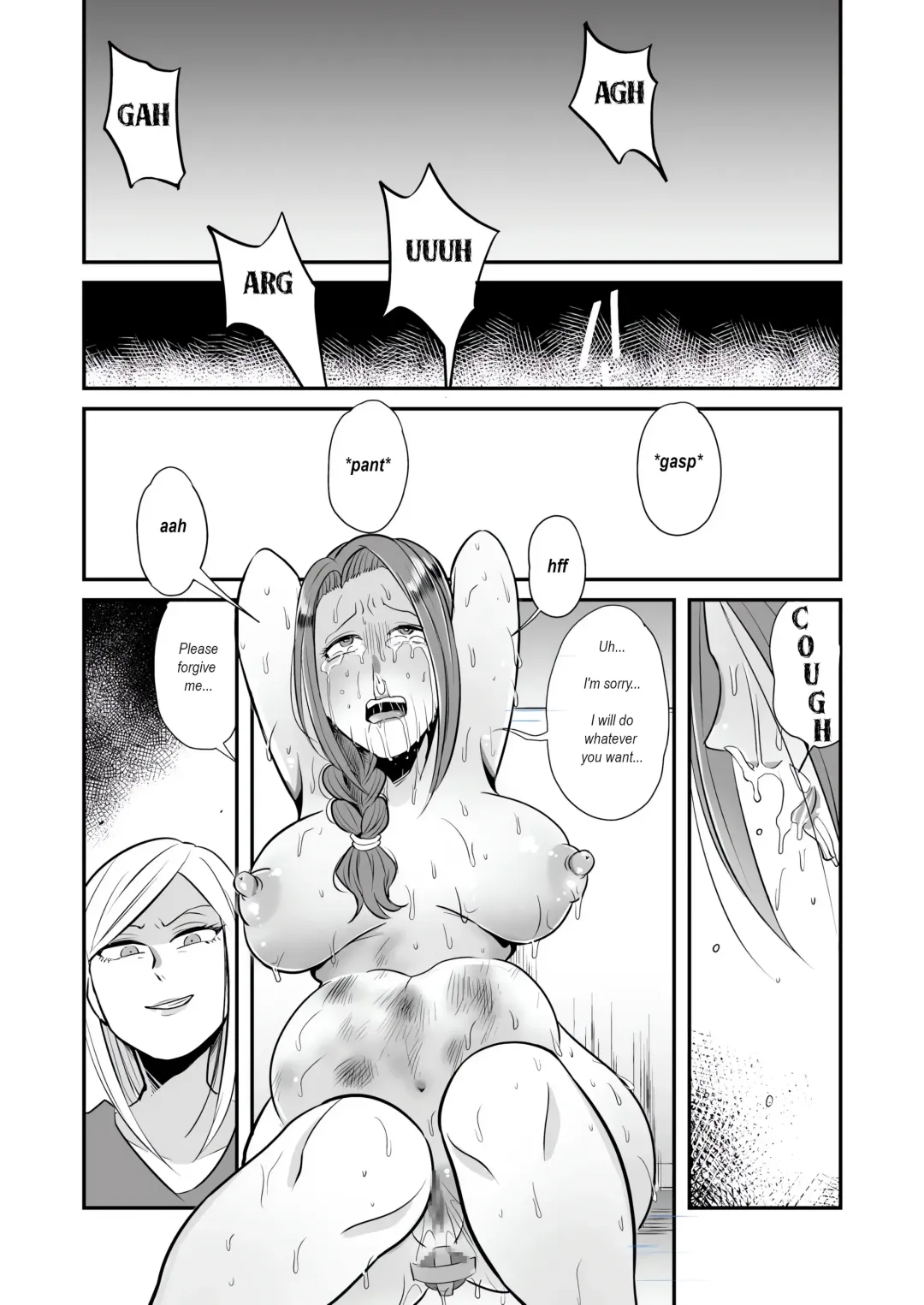 DQN Onna ni Yoru Celeb Tsuma SM Gyakutai | Beauty abused by female sadists Fhentai - Page 25
