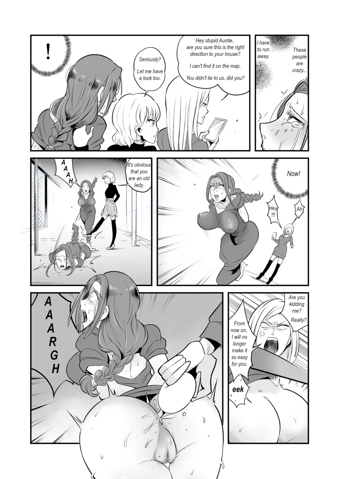 DQN Onna ni Yoru Celeb Tsuma SM Gyakutai | Beauty abused by female sadists Fhentai - Page 8