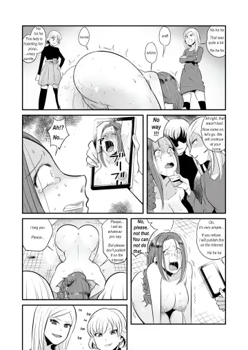 DQN Onna ni Yoru Celeb Tsuma SM Gyakutai | Beauty abused by female sadists Fhentai - Page 13