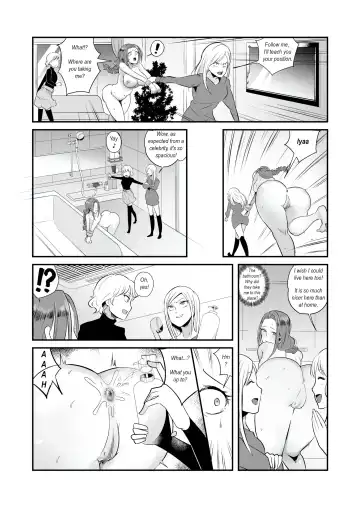 DQN Onna ni Yoru Celeb Tsuma SM Gyakutai | Beauty abused by female sadists Fhentai - Page 17