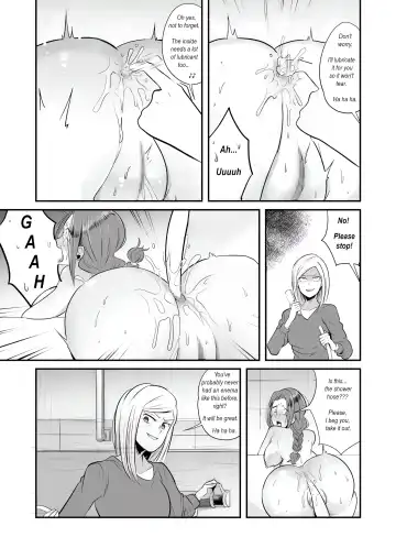 DQN Onna ni Yoru Celeb Tsuma SM Gyakutai | Beauty abused by female sadists Fhentai - Page 18
