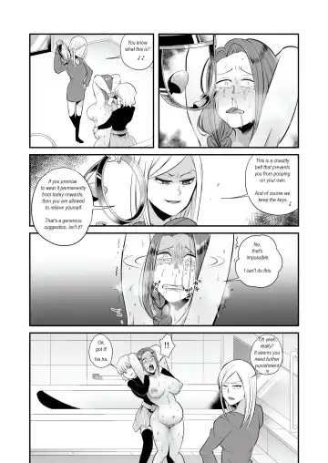 DQN Onna ni Yoru Celeb Tsuma SM Gyakutai | Beauty abused by female sadists Fhentai - Page 23