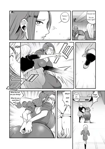 DQN Onna ni Yoru Celeb Tsuma SM Gyakutai | Beauty abused by female sadists Fhentai - Page 3