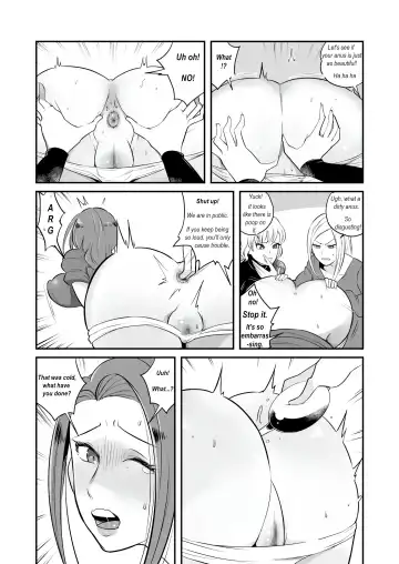 DQN Onna ni Yoru Celeb Tsuma SM Gyakutai | Beauty abused by female sadists Fhentai - Page 5