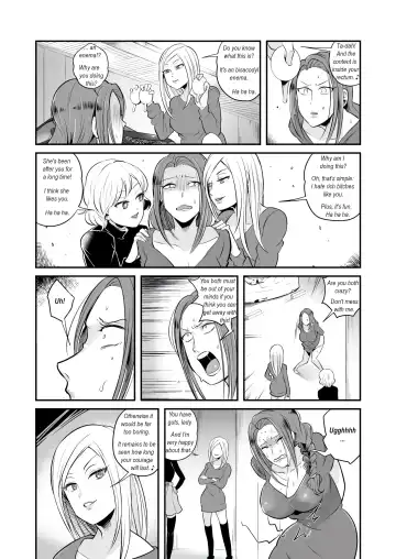 DQN Onna ni Yoru Celeb Tsuma SM Gyakutai | Beauty abused by female sadists Fhentai - Page 6