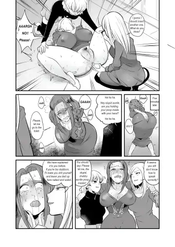 DQN Onna ni Yoru Celeb Tsuma SM Gyakutai | Beauty abused by female sadists Fhentai - Page 9