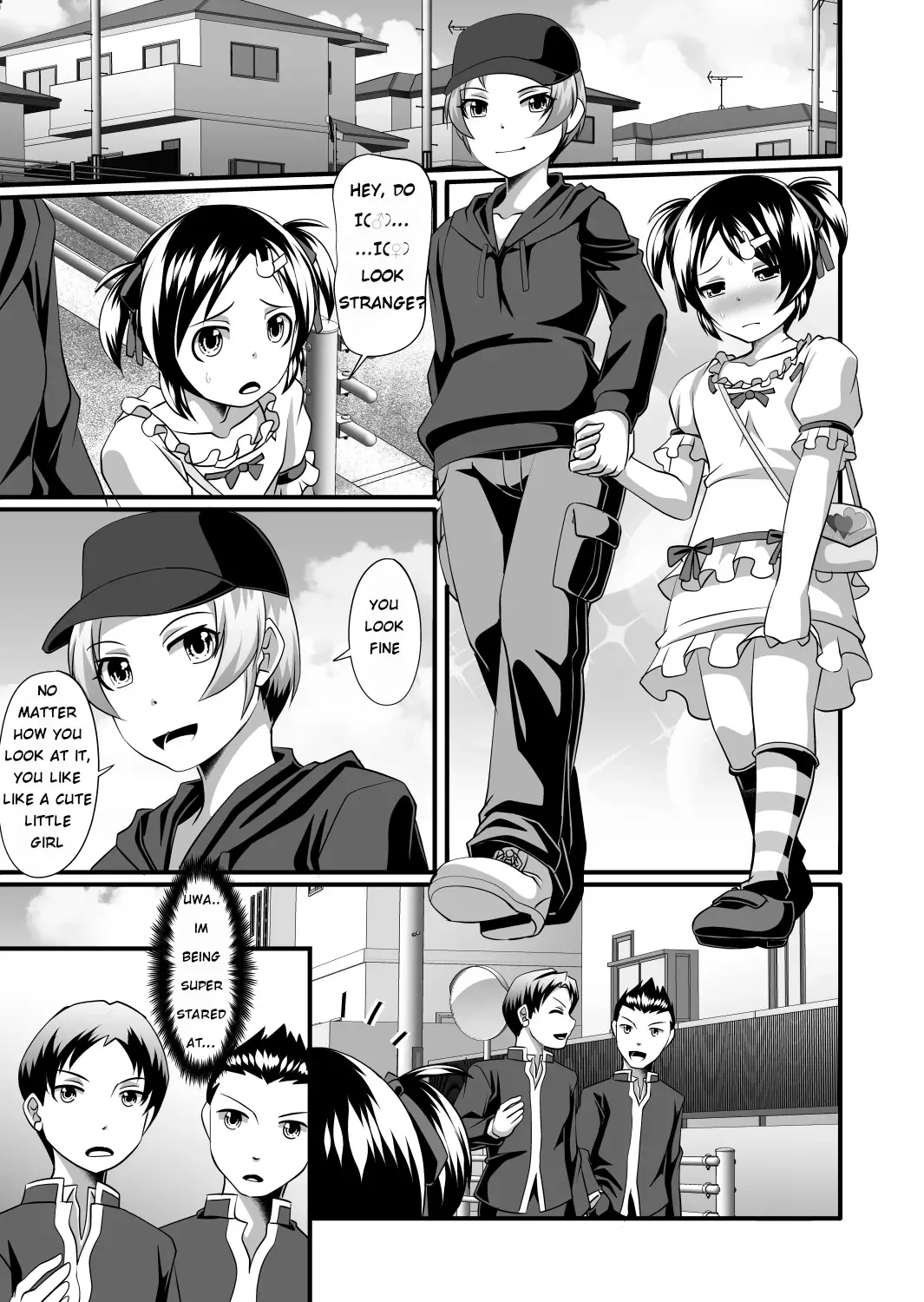 Futanari daughter and cute papa role reversal Fhentai - Page 17
