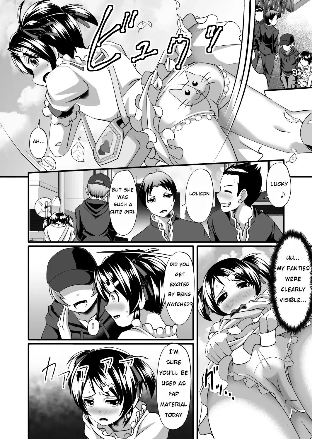 Futanari daughter and cute papa role reversal Fhentai - Page 18
