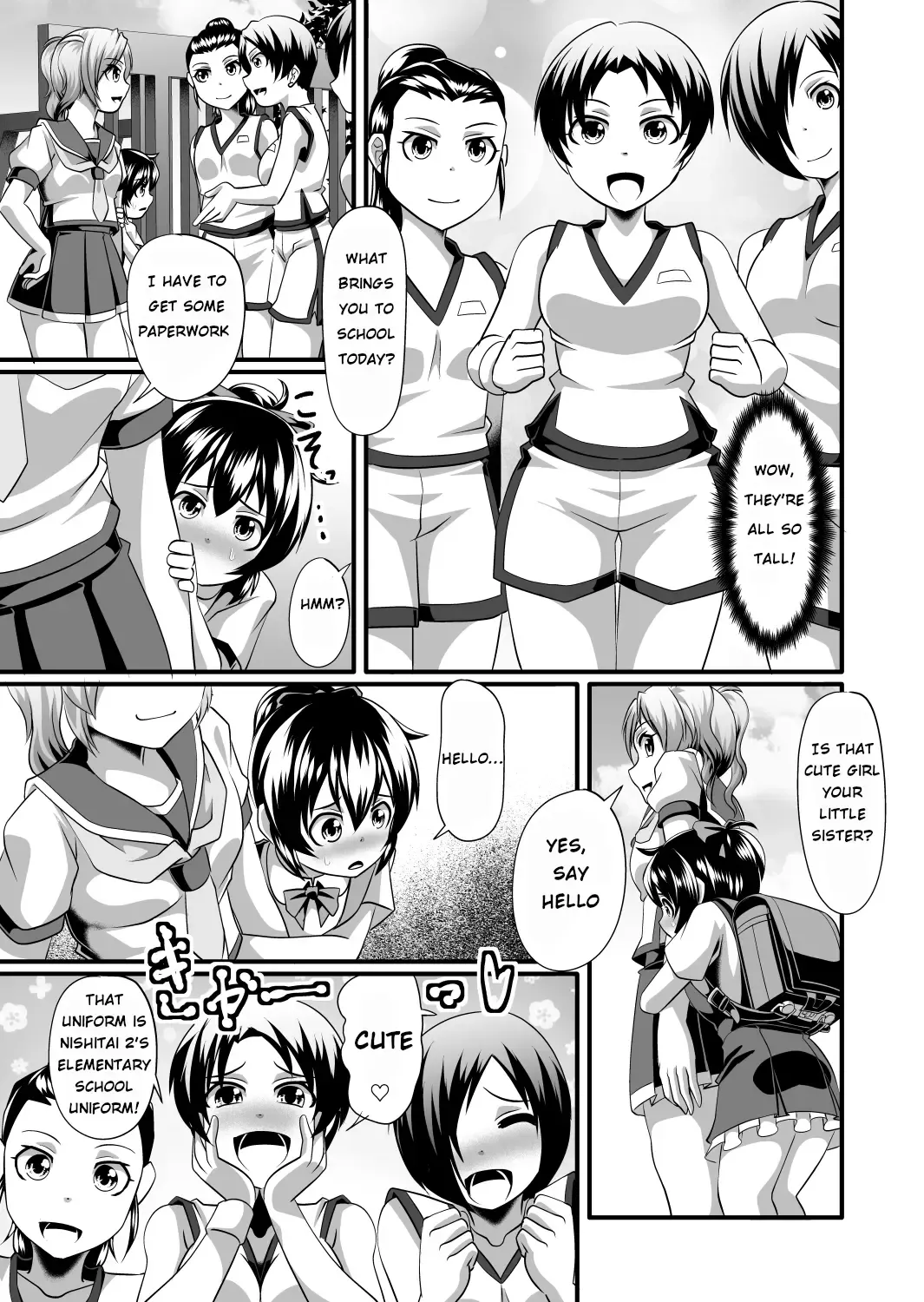 Futanari daughter and cute papa role reversal Fhentai - Page 25