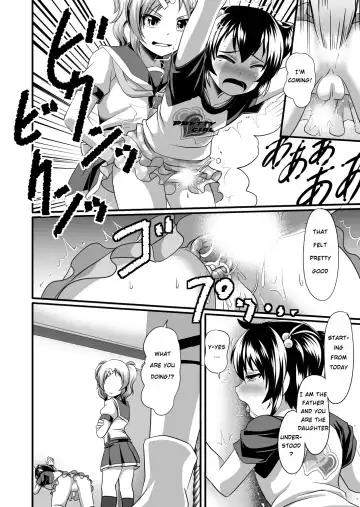 Futanari daughter and cute papa role reversal Fhentai - Page 10
