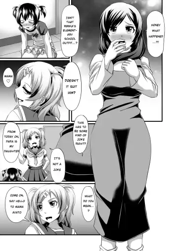 Futanari daughter and cute papa role reversal Fhentai - Page 11