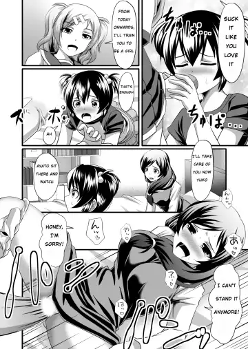 Futanari daughter and cute papa role reversal Fhentai - Page 14