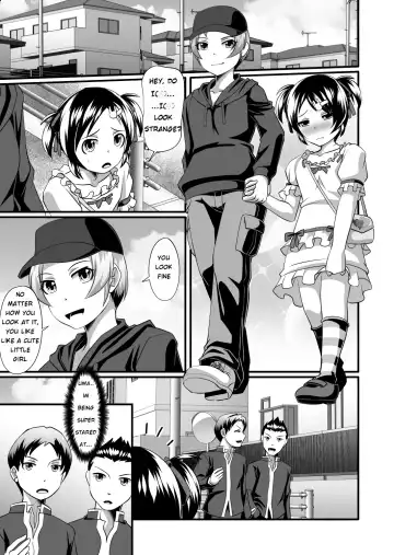 Futanari daughter and cute papa role reversal Fhentai - Page 17