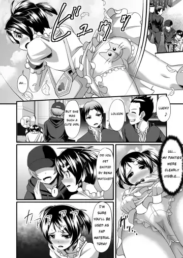 Futanari daughter and cute papa role reversal Fhentai - Page 18
