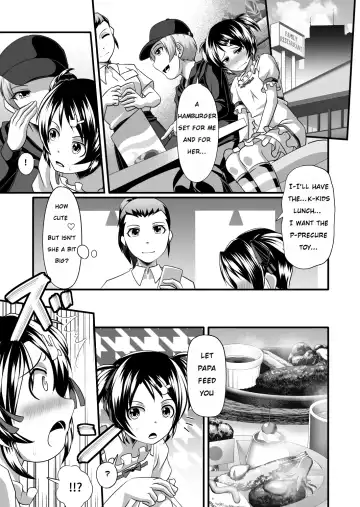 Futanari daughter and cute papa role reversal Fhentai - Page 19