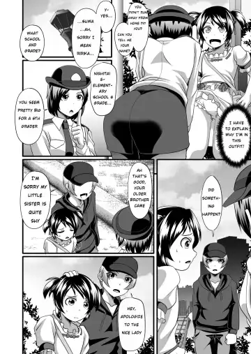 Futanari daughter and cute papa role reversal Fhentai - Page 22