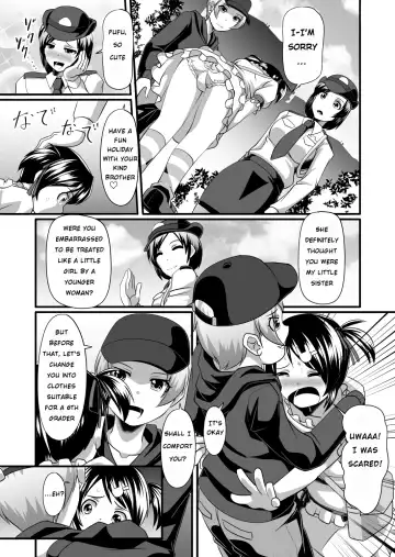 Futanari daughter and cute papa role reversal Fhentai - Page 23