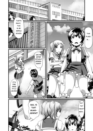 Futanari daughter and cute papa role reversal Fhentai - Page 24