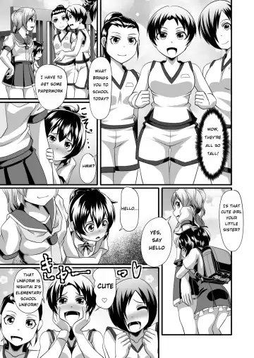 Futanari daughter and cute papa role reversal Fhentai - Page 25