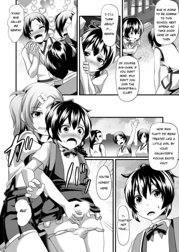 Futanari daughter and cute papa role reversal Fhentai - Page 26