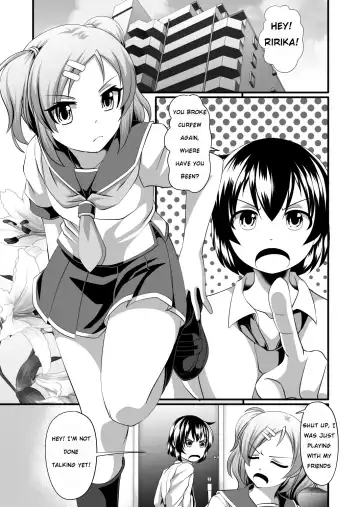 Futanari daughter and cute papa role reversal Fhentai - Page 3
