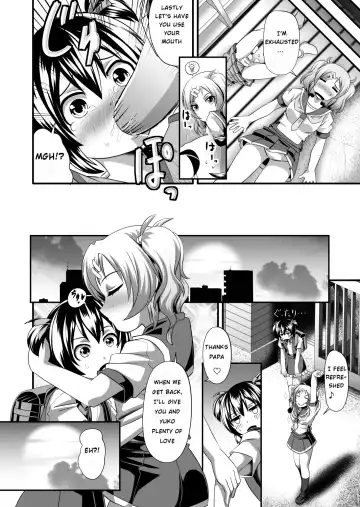 Futanari daughter and cute papa role reversal Fhentai - Page 32