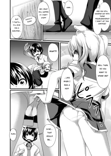 Futanari daughter and cute papa role reversal Fhentai - Page 4