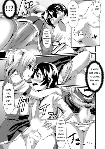 Futanari daughter and cute papa role reversal Fhentai - Page 7