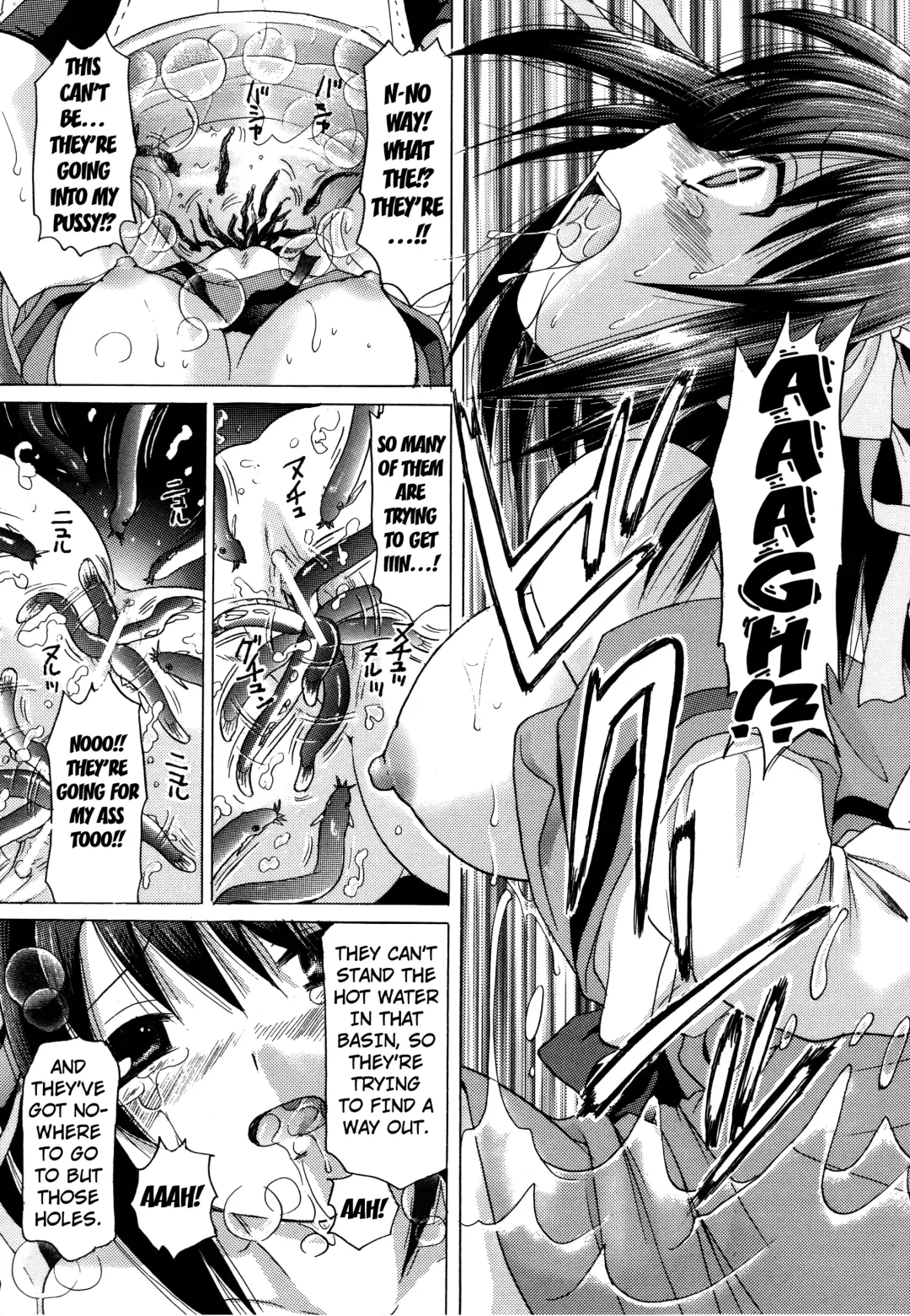 [Yuzupon] Suzumiya Haruhi no Zettaizetsume | The Absolute Doom of Suzumiya Haruhi Fhentai - Page 10