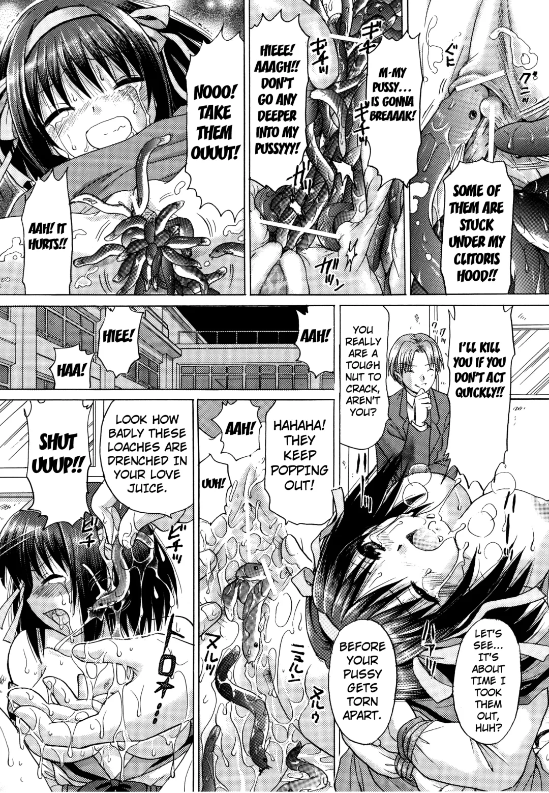 [Yuzupon] Suzumiya Haruhi no Zettaizetsume | The Absolute Doom of Suzumiya Haruhi Fhentai - Page 12