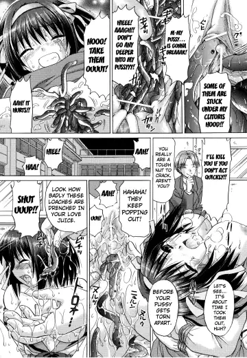 [Yuzupon] Suzumiya Haruhi no Zettaizetsume | The Absolute Doom of Suzumiya Haruhi Fhentai - Page 12