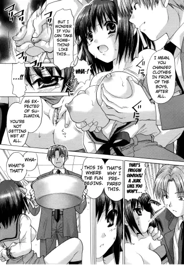 [Yuzupon] Suzumiya Haruhi no Zettaizetsume | The Absolute Doom of Suzumiya Haruhi Fhentai - Page 7