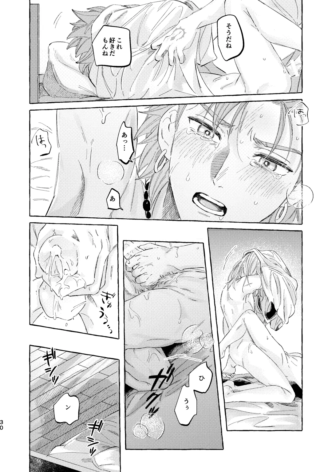 Kutabire yusha-sama to amayakashitai aibou no hanashi Fhentai - Page 30