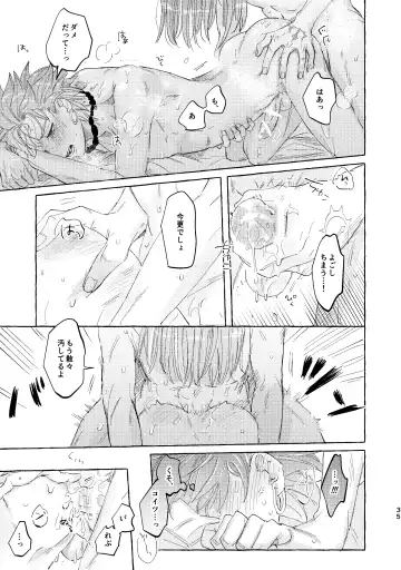 Kutabire yusha-sama to amayakashitai aibou no hanashi Fhentai - Page 35