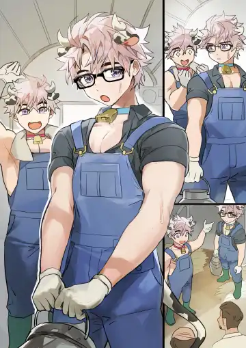 [Takk] Dairy Farmers Wei And Tao丨牧场物语之魏和陶的故事 (decensored) Fhentai - Page 12