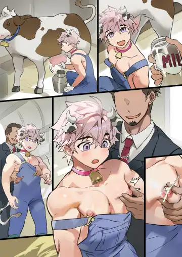 [Takk] Dairy Farmers Wei And Tao丨牧场物语之魏和陶的故事 (decensored) Fhentai - Page 13