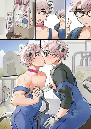 [Takk] Dairy Farmers Wei And Tao丨牧场物语之魏和陶的故事 (decensored) Fhentai - Page 21