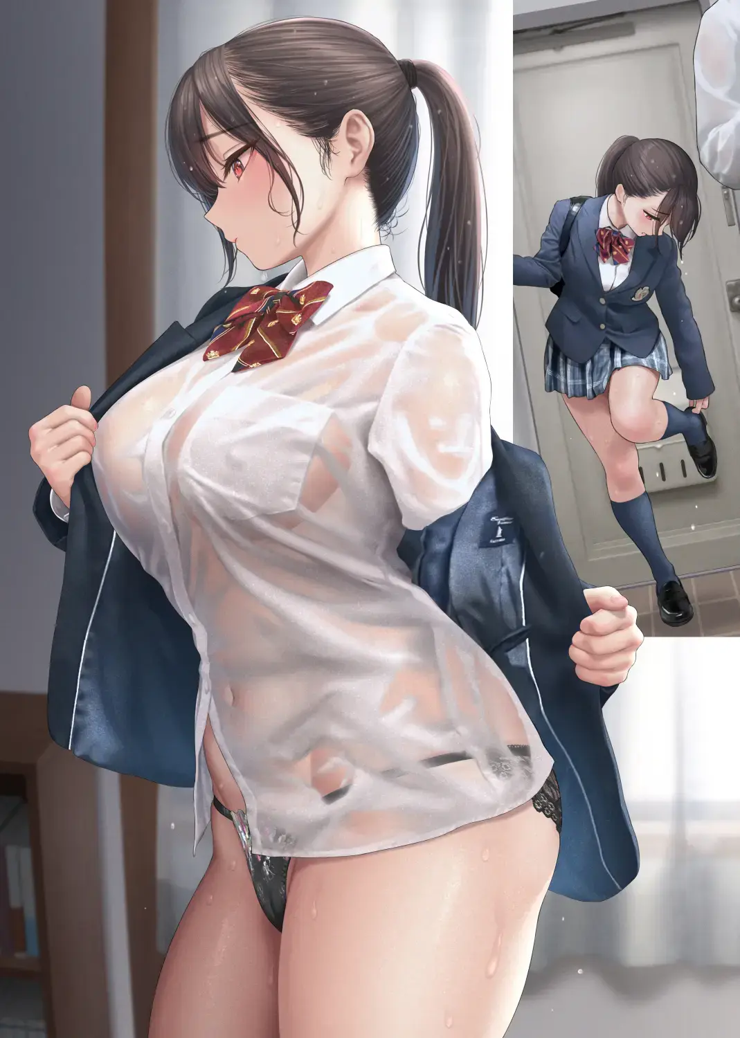 [Kase Daiki] m11.Bishonure Itoko-chan Fhentai - Page 5