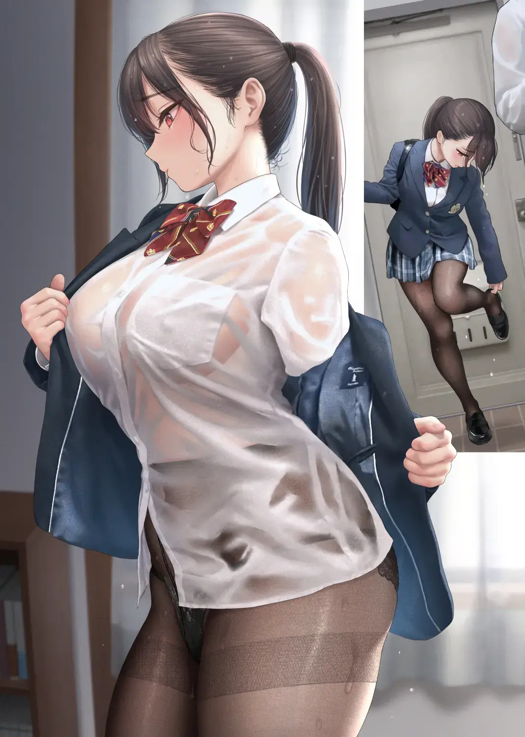 [Kase Daiki] m11.Bishonure Itoko-chan Fhentai - Page 6