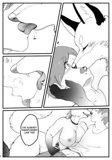 [Momou] Okitsune-sama to Yotsu Ashi Ecchi | Sex with a fox Fhentai - Page 3