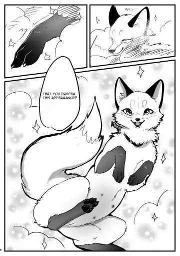 [Momou] Okitsune-sama to Yotsu Ashi Ecchi | Sex with a fox Fhentai - Page 5