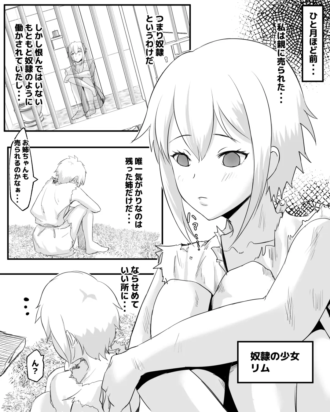 奴○少女と豚のナン Fhentai - Page 4