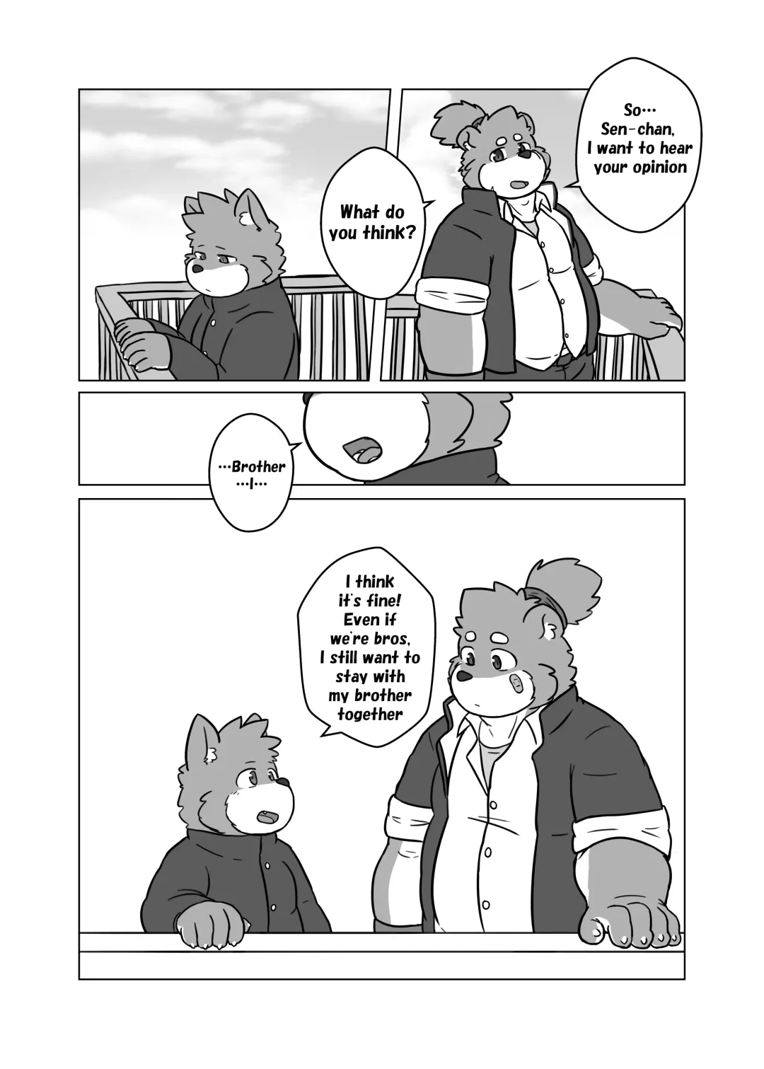 Boku no Furyou Nii-chan 2 | My Bad Brother - Episode 2 Fhentai - Page 15