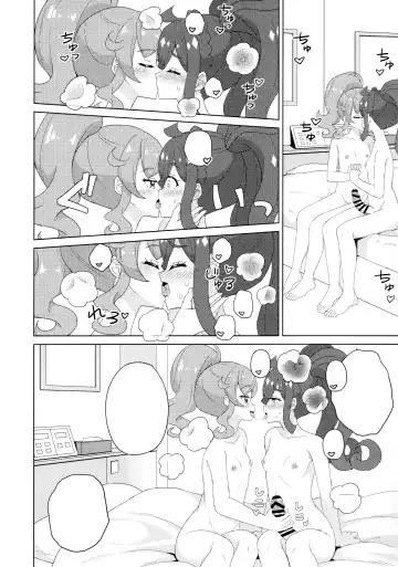 [Maho] Futanari ni Natte Mita! | I Tried Becoming a Futanari! Fhentai - Page 36