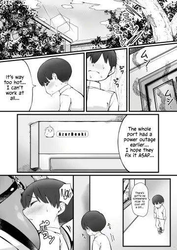 [Naha 78] Owari to Shota Shikikan no Majiyaba na Love Power | Owari and Commander's Super High Sex Drive Fhentai - Page 2