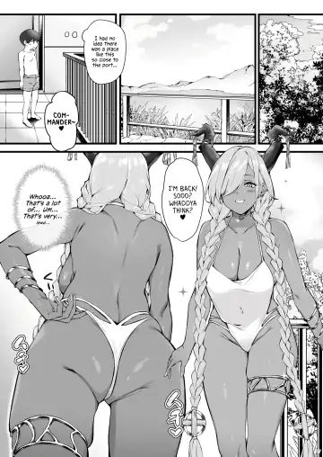 [Naha 78] Owari to Shota Shikikan no Majiyaba na Love Power | Owari and Commander's Super High Sex Drive Fhentai - Page 6