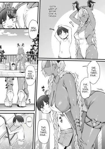 [Naha 78] Owari to Shota Shikikan no Majiyaba na Love Power | Owari and Commander's Super High Sex Drive Fhentai - Page 7