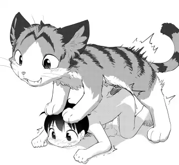 catfox22 / funiyua - A human boy becomes small and gets fucked by a male fox + extras Fhentai - Page 12